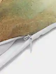Оливковый декоративная наволочка "Marble" на подушку