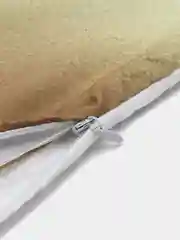 Терракотовый декоративная наволочка "Marble" на подушку