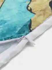 Белый декоративная наволочка "Marine animal" на подушку
