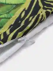 Золотой декоративная наволочка "Marine animal" на подушку