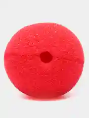 Нос клоуна красный 1 шт