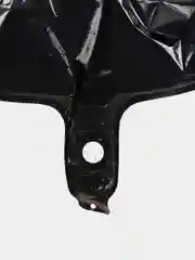 Черный шар фольгированный Цифра с короной 40"/102 см, розовый, голубой, черный