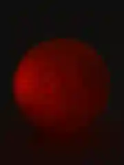Желтый мячик светящийся , попрыгун мягкий