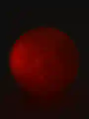 Фиолетовый мячик светящийся , попрыгун мягкий