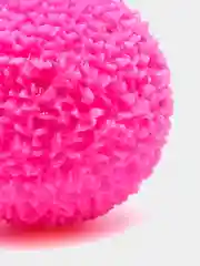 Фуксия мячик светящийся , попрыгун мягкий