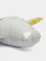 Вишнёвый воздушный шар-фигура на подставке, Радужный единорог, надувается воздухом