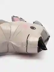 Серый 3d Воздушные шары на подставке, надуваются воздухом