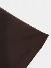 Черный чехол для беговых лыж на молнии