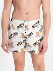 Белый хлопковые шорты