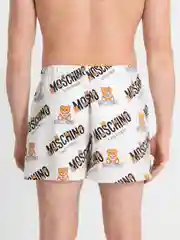 Белый хлопковые шорты
