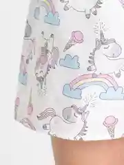 Разноцветный хлопковые шорты