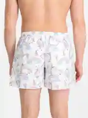 Разноцветный хлопковые шорты