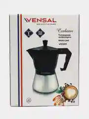 Гейзерная кофеварка 6 чашек Vensal VS3201