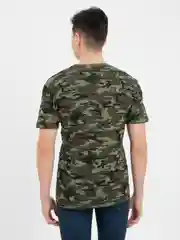 Зеленый 100% Хлопок. Камуфляжная футболка, армейская, военная, военный камуфляж
