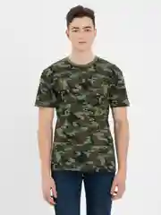 Зеленый 100% Хлопок. Камуфляжная футболка, армейская, военная, военный камуфляж