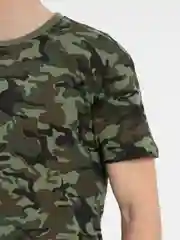 Зеленый 100% Хлопок. Камуфляжная футболка, армейская, военная, военный камуфляж