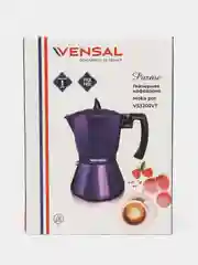 Гейзерная кофеварка 6 чашек Vensal VS3202VT