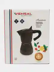 Гейзерная кофеварка 3 чашки Vensal VS3204