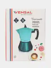 Гейзерная кофеварка 6 чашек Vensal VS3202GN