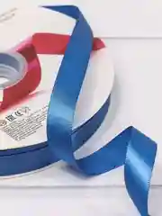 Лента атласная 15 мм атлас 1,5 см отрез 1 2 3 4 метра бордовая вишневая синяя и др