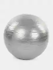 Серый мяч гимнастический 85см с насосом  200201290895