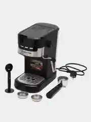 Кофеварка BRAYER BR1112, 1.2 л, 20 бар, 1100 Вт