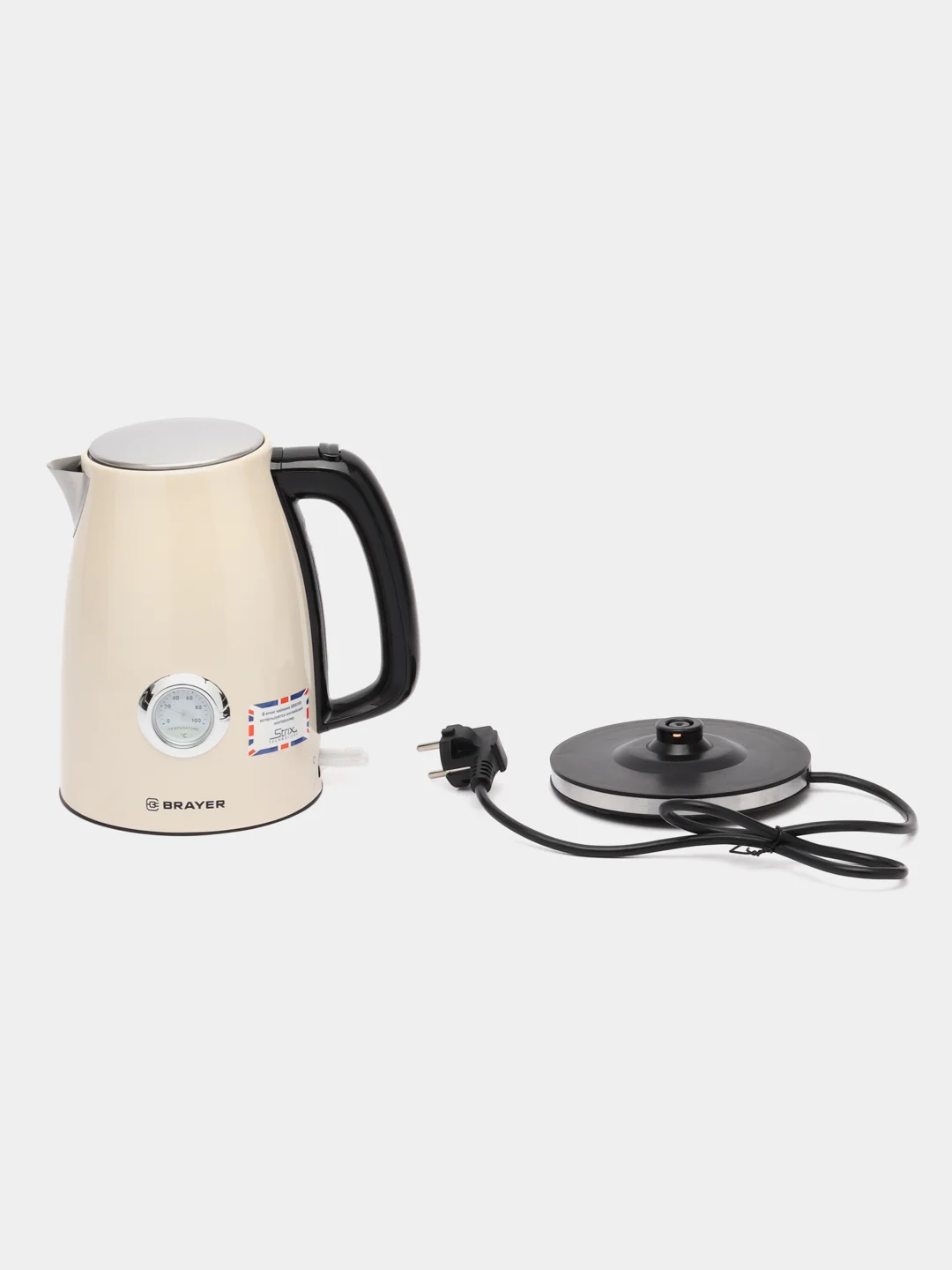 Чайник электрический BRAYER BR1064, 2200 Вт, 1.7 л
