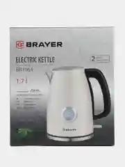 Чайник электрический BRAYER BR1064, 2200 Вт, 1.7 л