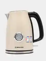Чайник электрический BRAYER BR1064, 2200 Вт, 1.7 л