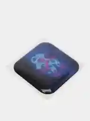 Аметистовый неоновые 3D стикеры, наклейки на телефон, стикеры
