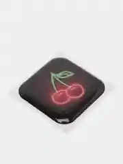 Вишнёвый неоновые 3D стикеры, наклейки на телефон, стикеры