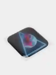 Горчичный неоновые 3D стикеры, наклейки на телефон, стикеры