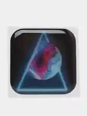 Горчичный неоновые 3D стикеры, наклейки на телефон, стикеры