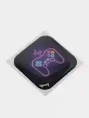 Зеленый неоновые 3D стикеры, наклейки на телефон, стикеры