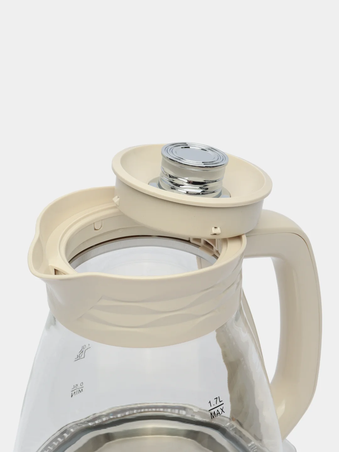 Чайник электрический BRAYER BR1066 1,7 л., 2200 Вт