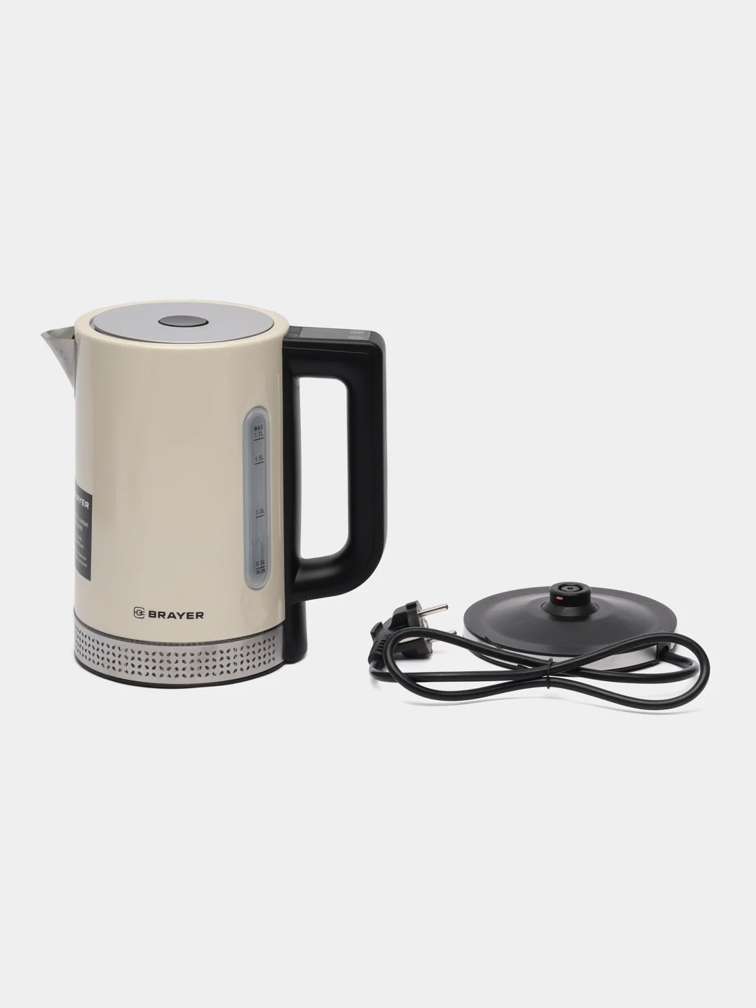 Чайник электрический BRAYER BR1068 1,7 л., 2200 Вт