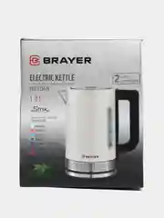 Чайник электрический BRAYER BR1068 1,7 л., 2200 Вт