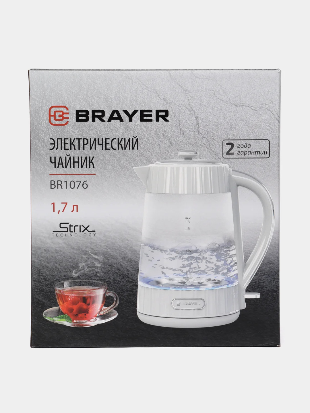 Чайник электрический, BRAYER BR1076