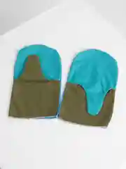 Лазурный рукавицы рабочие, универсальные