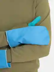 Лазурный рукавицы рабочие, универсальные