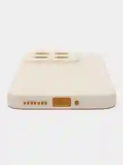 Молочный чехол для Xiaomi 14 ( Сяоми 14 ) силиконовый , прозрачный