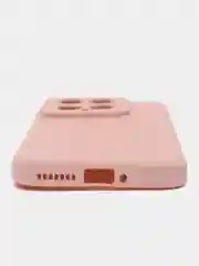 Пудровый чехол для Xiaomi 14 ( Сяоми 14 ) силиконовый , прозрачный