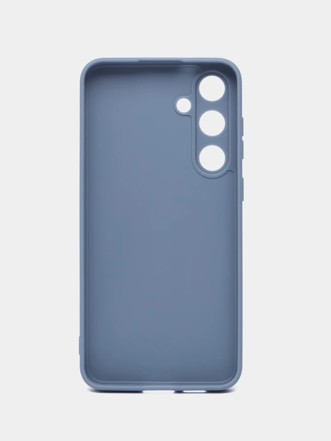Синий чехол для Samsung Galaxy S24 Plus 5G ( Самсунг С24 Плюс )силиконовый ,