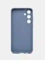 Синий чехол для Samsung Galaxy S24 Plus 5G ( Самсунг С24 Плюс )силиконовый ,