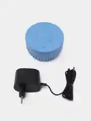 Голубой колонка умная СБЕР SberBoom Mini, с голосовым ассистентом Салют