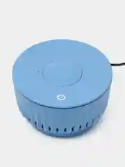 Голубой колонка умная СБЕР SberBoom Mini, с голосовым ассистентом Салют