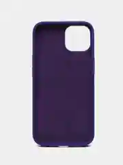 Фиолетовый чехол Silicone Case для iPhone 14, 14 Pro, 14 Plus, 14 Pro Max, с закрытым низом