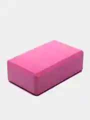 Фуксия блок для йоги, кирпич для стрейчинга