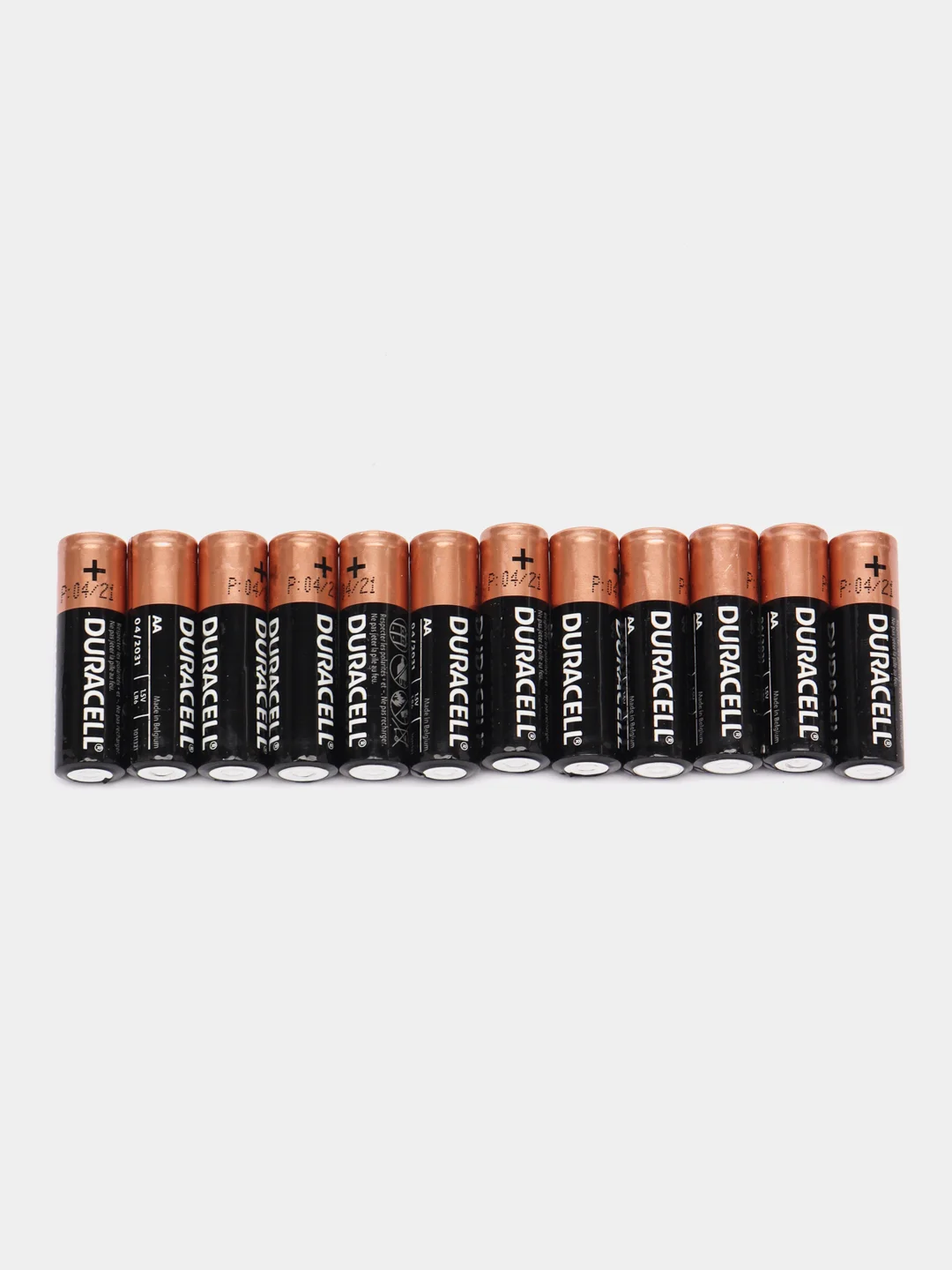 Батарейки DURACELL 12 шт комплект пальчиковые АА/ мизинчиковые ААА щелочные (алкалиновые)