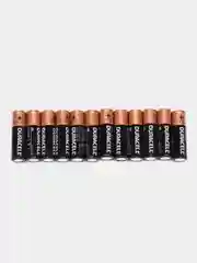 Батарейки DURACELL 12 шт комплект пальчиковые АА/ мизинчиковые ААА щелочные (алкалиновые)